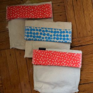 A set of 3 Sephora Cosmetic bags